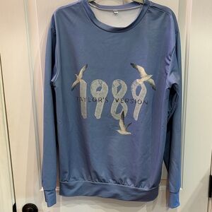 Blue Graphic Sweatshirt - 1989 Taylor’s Version